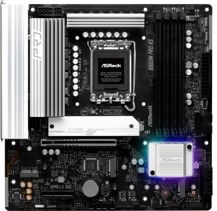 ASRock B860M Pro RS