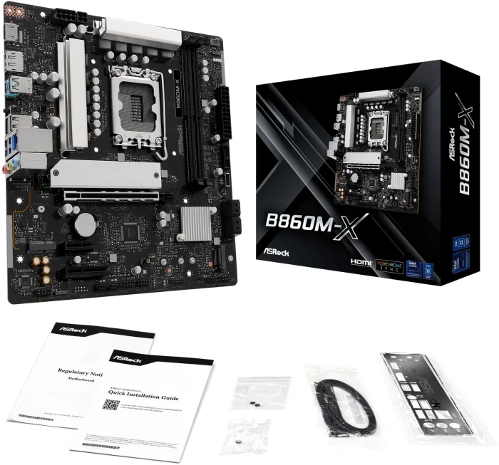 ASRock B860M-X
