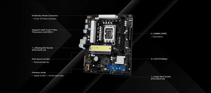 ASRock B860M-X