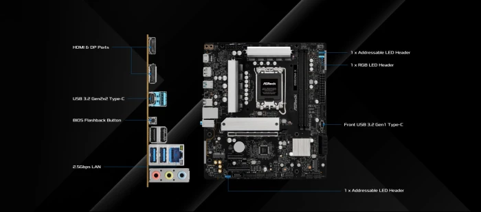 ASRock B860M-X