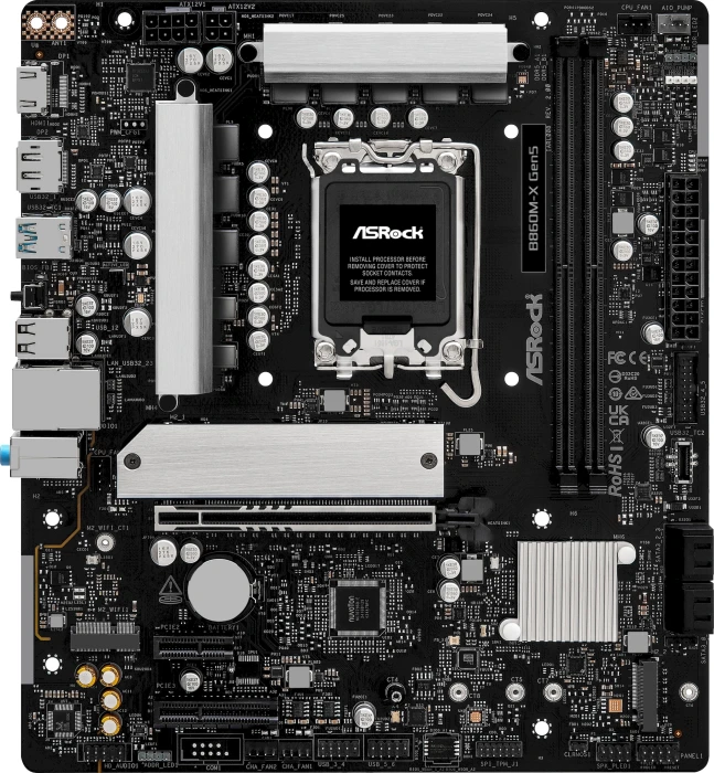 ASRock B860M-X Gen5