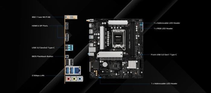 ASRock B860M-X WIFI