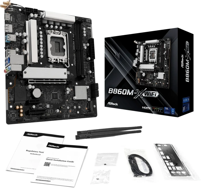 ASRock B860M-X WIFI
