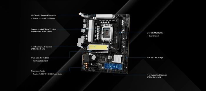 ASRock B860M-X WIFI