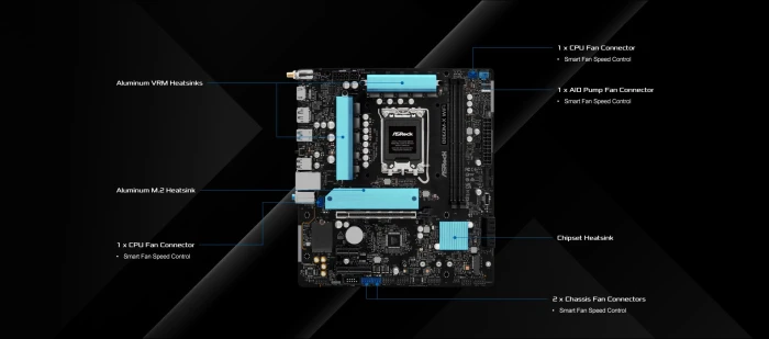 ASRock B860M-X WIFI