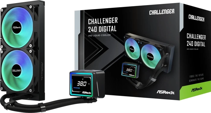 ASRock Challenger 240 Digital