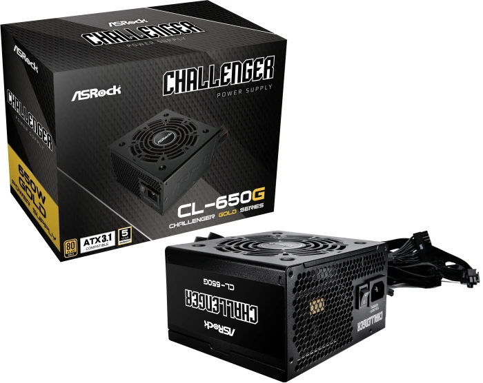 ASRock CL-650G Gold 650W