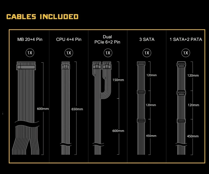 ASRock CL-650G Gold 650W