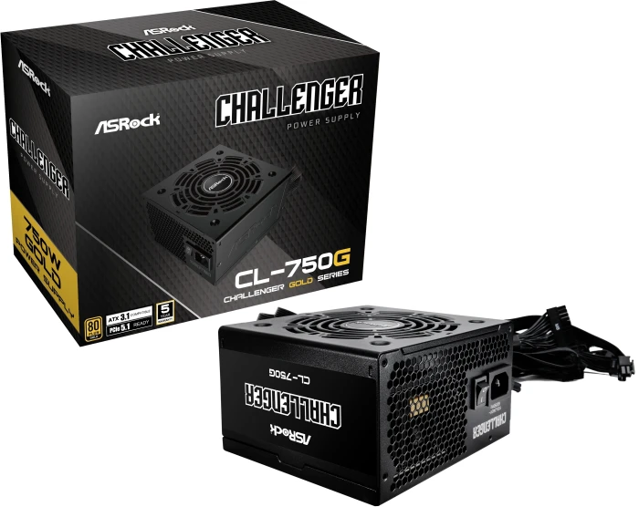 ASRock CL-750G Gold 750W