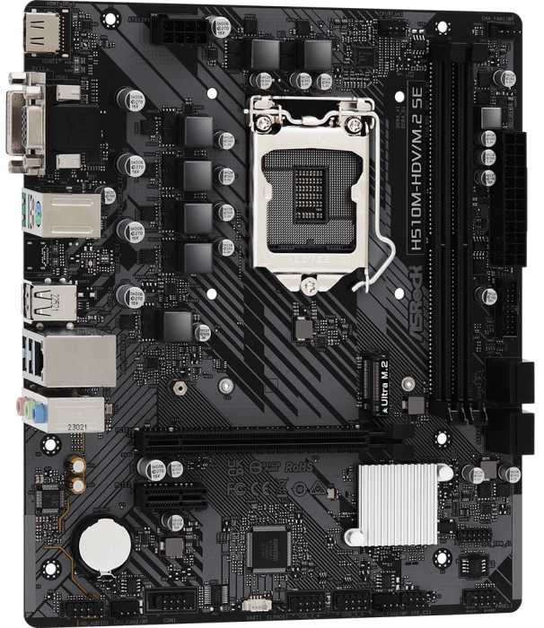 ASRock H510M-HDV/M.2 SE
