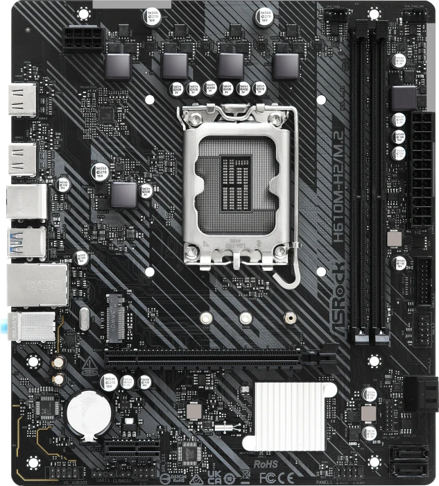 ASROCK H610M-H2/M.2 DDR4