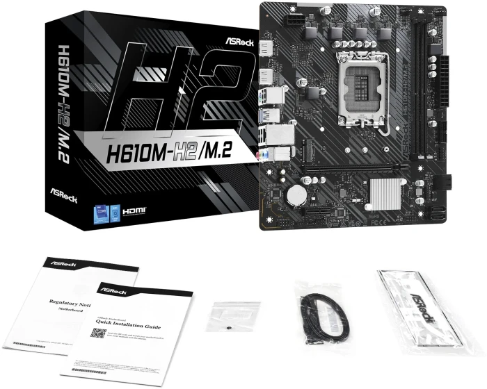 ASROCK H610M-H2/M.2 DDR4