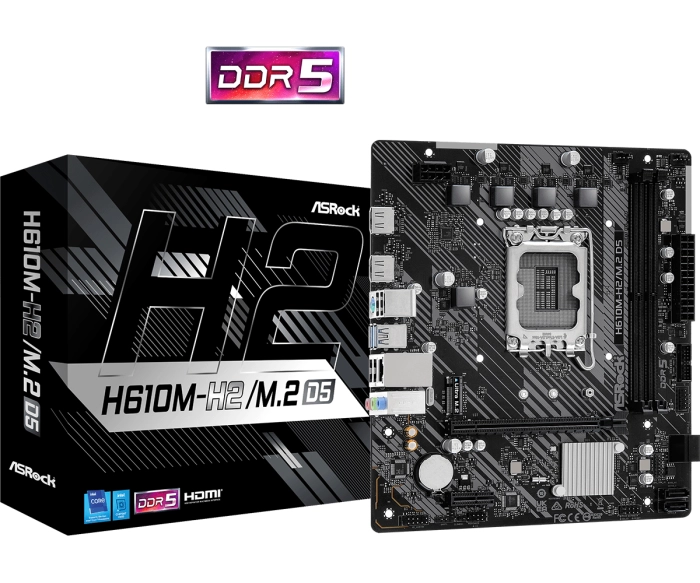 ASRock H610M-H2/M.2 DDR5