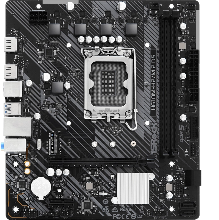 ASRock H610M-H2/M.2 DDR5