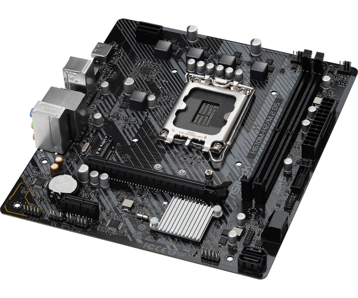 ASRock H610M-H2/M.2 DDR5