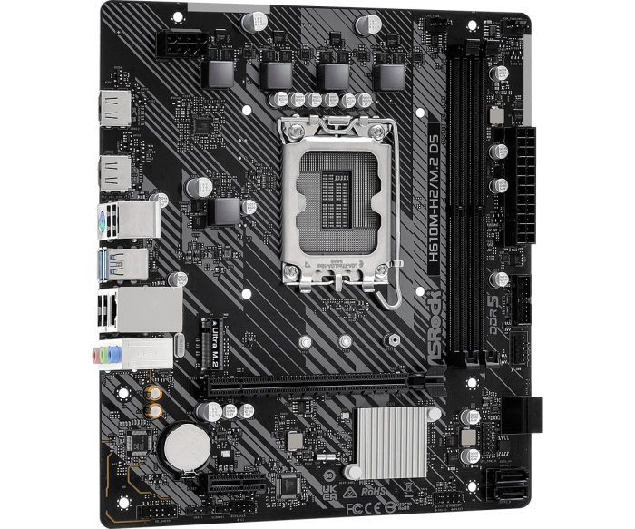 ASRock H610M-H2/M.2 DDR5