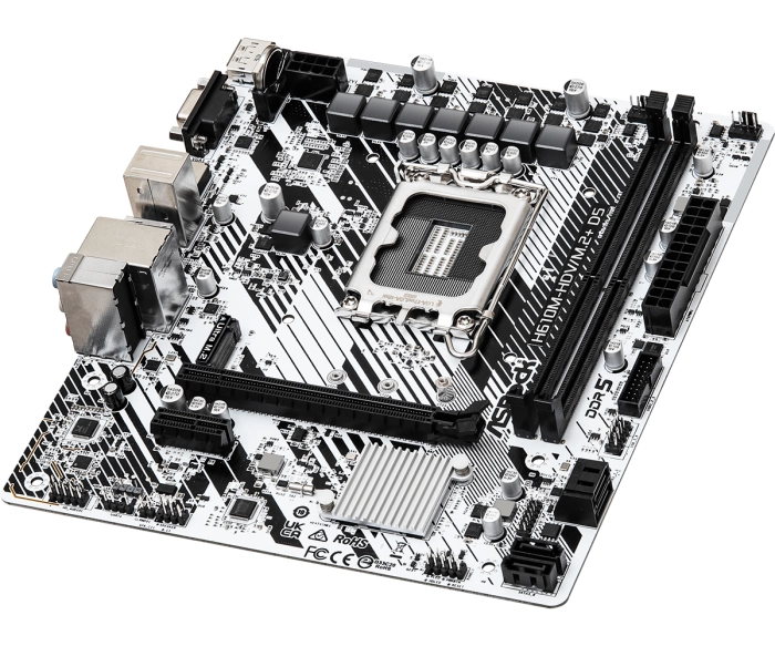 ASRock H610M-HDV/M.2+ D5