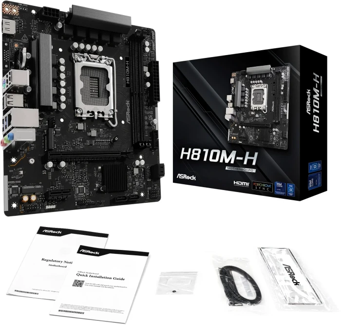 ASRock H810M-H