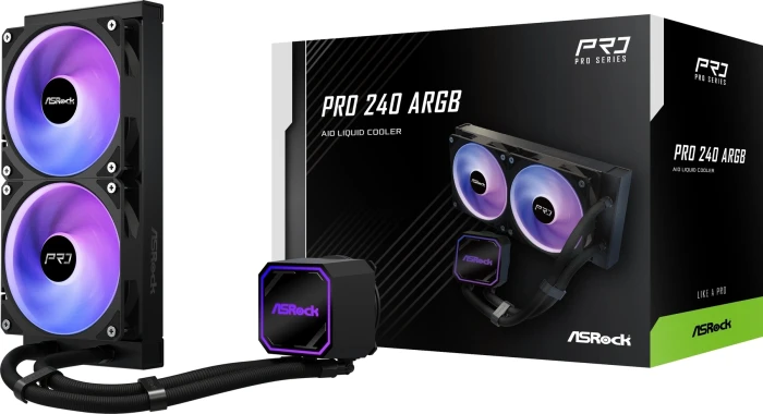 ASRock Pro 240 ARGB