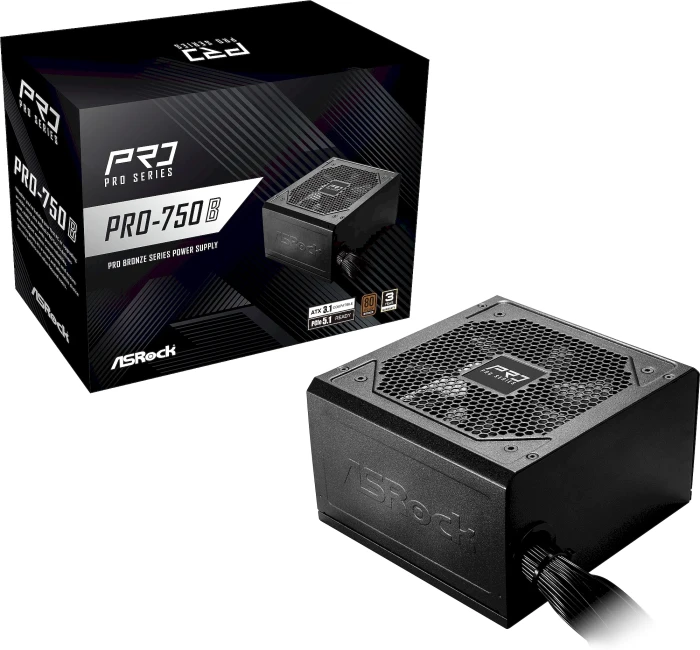 ASRock PRO-750B Bronze 750W