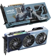 ASRock RX 9070 XT Monster Hunter Wilds 16GB