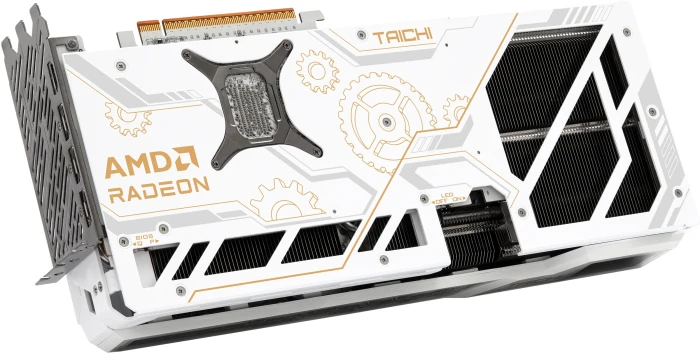 ASRock RX 9070 XT Taichi White 16GB OC