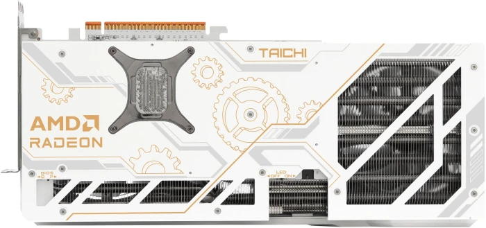 ASRock RX 9070 XT Taichi White 16GB OC