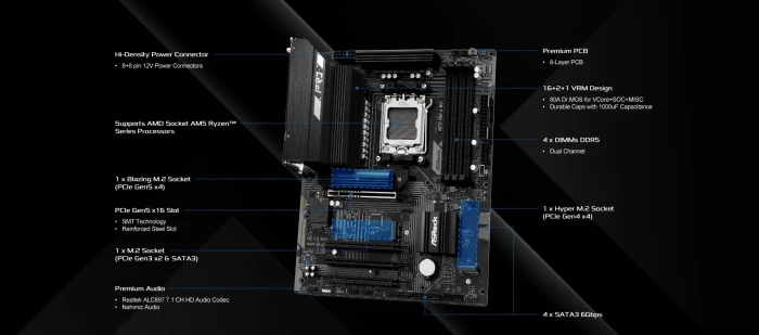 ASRock X870 Pro-A WiFi