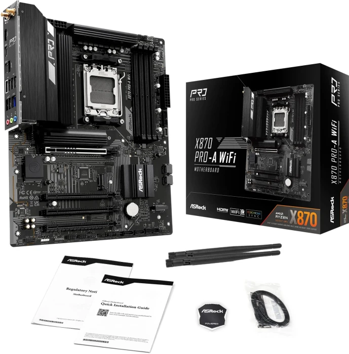 ASRock X870 Pro-A WiFi