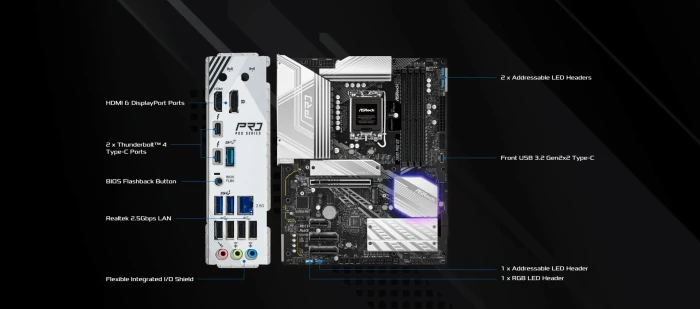 ASRock Z890 Pro RS