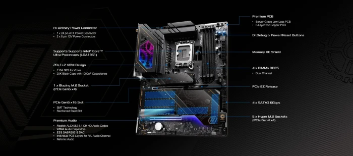 ASRock Z890 Taichi