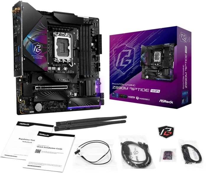 ASRock Z890M Riptide WiFi