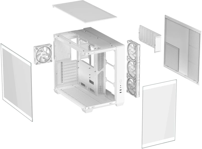 ASUS A32 PLUS Case White