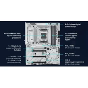 ASUS B850 MAX GAMING WIFI W