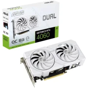 ASUS Dual RTX 4060 EVO White OC 8GB