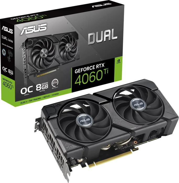 ASUS Dual RTX 4060 Ti EVO OC 8GB