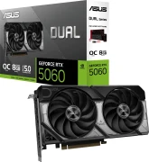 ASUS Dual RTX 5060 8GB OC