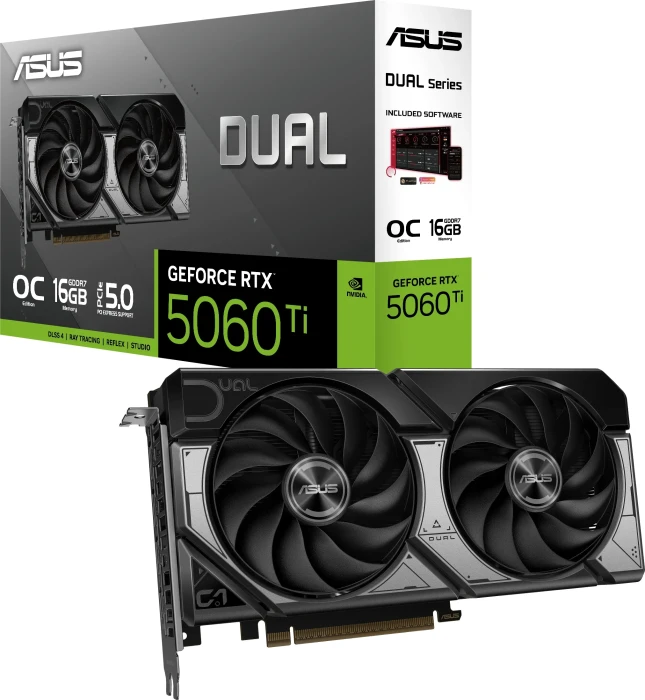 ASUS Dual RTX 5060 Ti 16GB OC