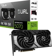 ASUS Dual RTX 5070 12GB OC