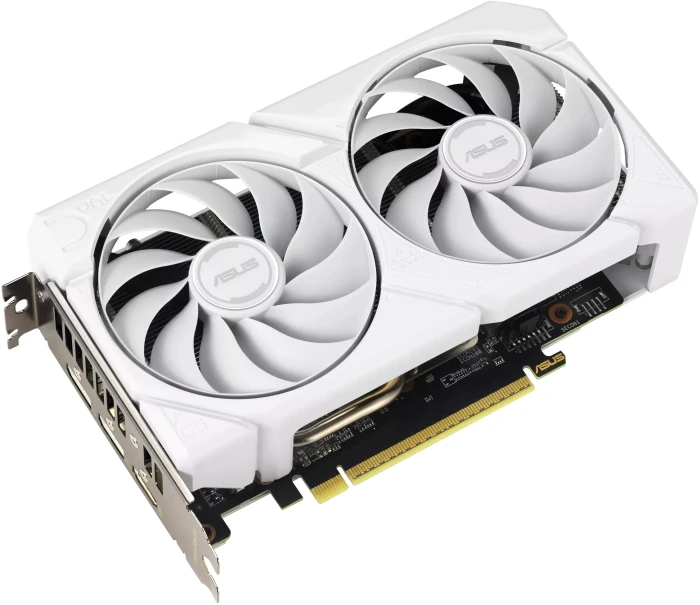 ASUS Dual RX 9060 XT 16GB White