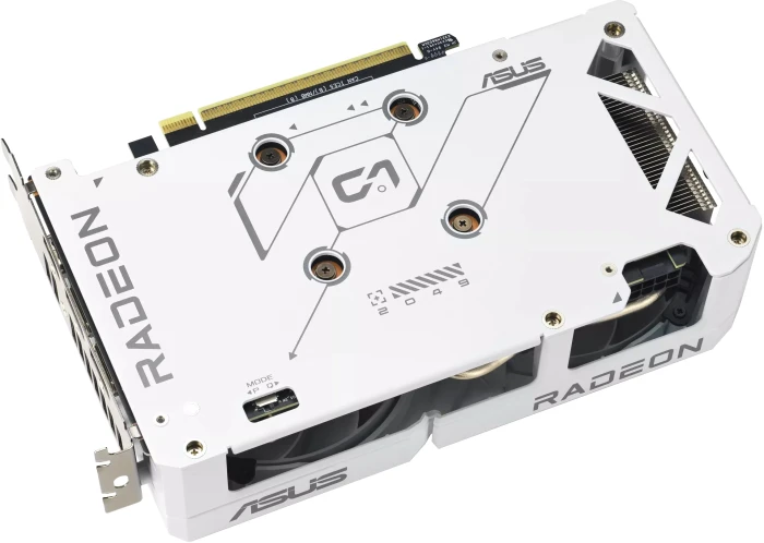 ASUS Dual RX 9060 XT 16GB White