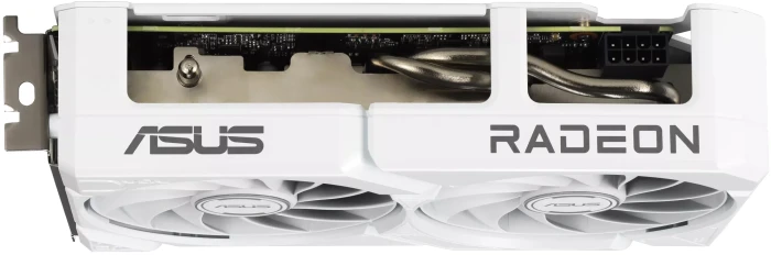 ASUS Dual RX 9060 XT 16GB White
