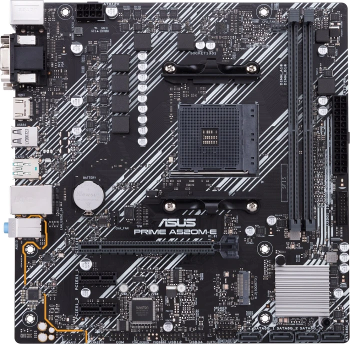ASUS PRIME A520M-E