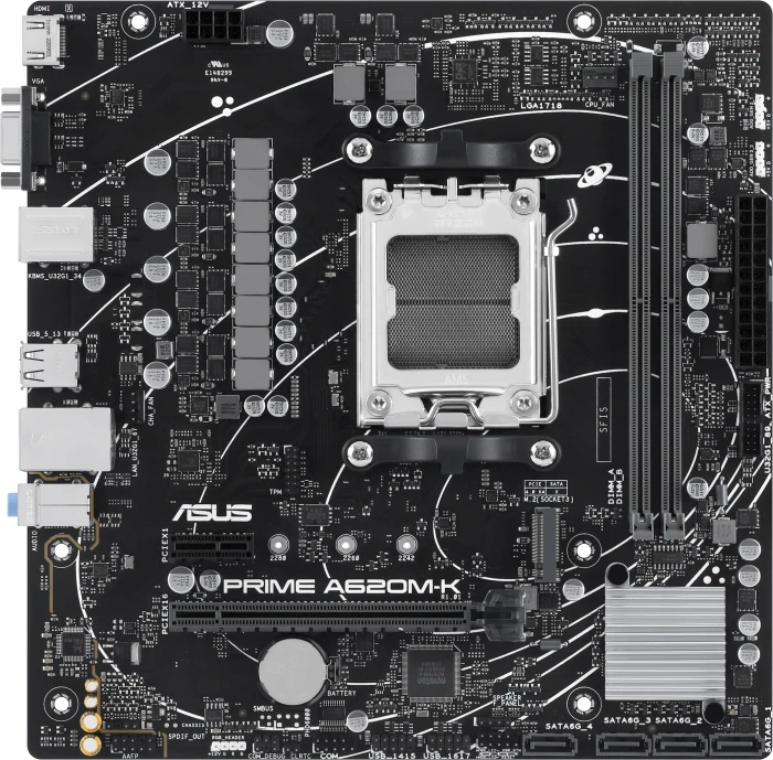 ASUS PRIME A620M-K