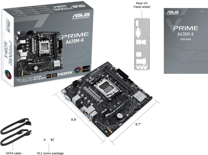 ASUS PRIME A620M-K