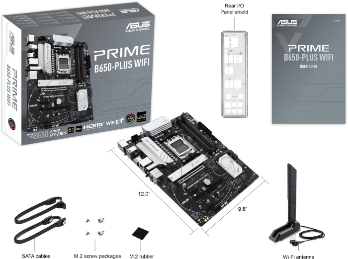 ASUS PRIME B650-PLUS WIFI
