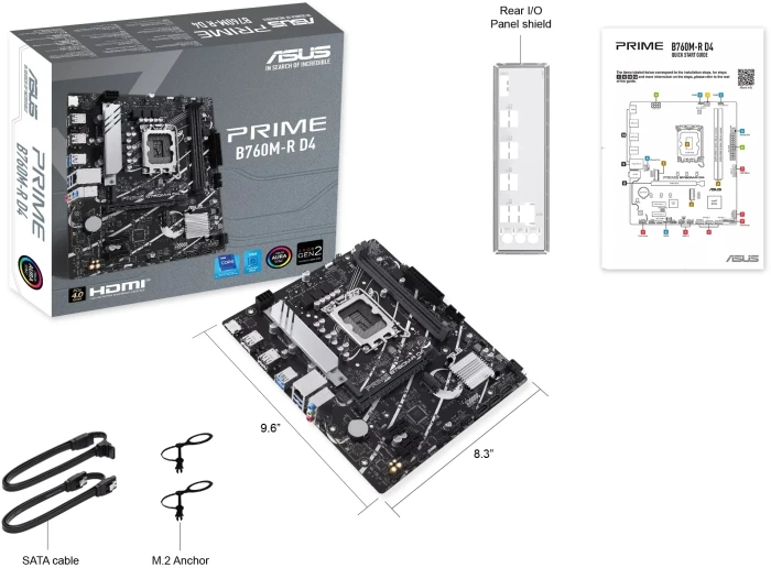 ASUS PRIME B760M-R DDR4