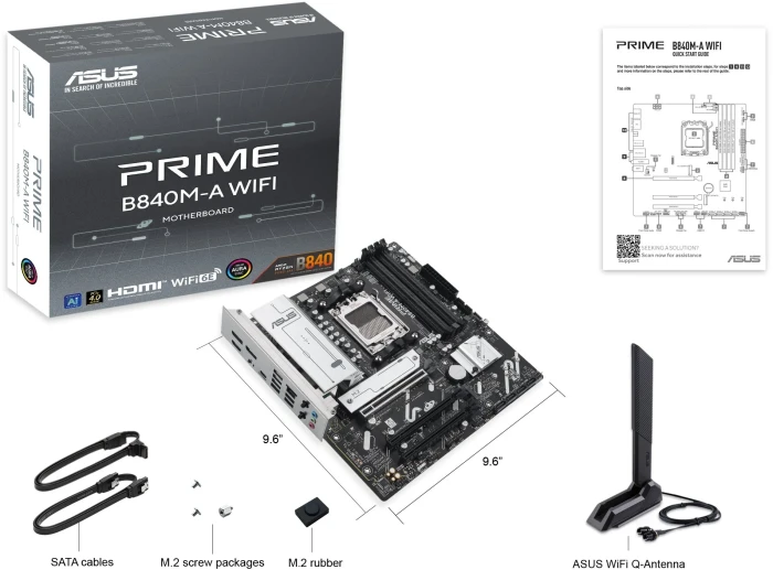 ASUS PRIME B840M-A WIFI