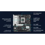 ASUS PRIME B850M-A WIFI