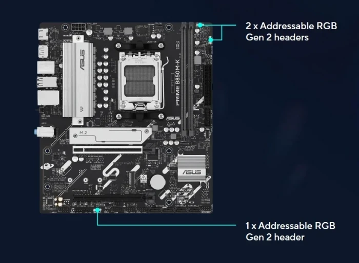 ASUS PRIME B850M-K